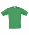 Kinder T-shirts B&C Exact 150 kelly green