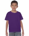 Goedkope Kinder T-shirts Gildan 64000B purple