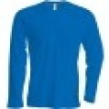 T-shirt Lange Mouw Kariban K359 LIGHT ROYAL BLUE