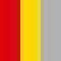 Kinder Sportshirt proact PA437 red-yellow-grey