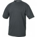 Heren T-shirt Clique Classic-T 029320 Antraciet Grey