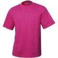 Heren T-shirt Clique Classic-T 029320 Bright Cherry Red