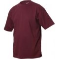 Heren T-shirt Clique Classic-T 029320 Burgundy