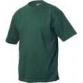 Heren T-shirt Clique Classic-T 029320 Dark Green