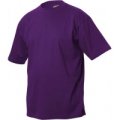 Heren T-shirt Clique Classic-T 029320 Purple