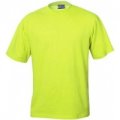 Heren T-shirt Clique Classic-T 029320 Signal Green