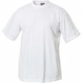 Heren T-shirt Clique Classic-T 029320 White