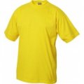 Heren T-shirt Clique Classic-T 029320 Yellow