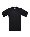 T-Shirt B&C exact 150 zwart