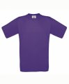 T-shirt B&C exact 150 purple