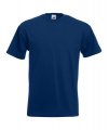 T-shirts Fruit of the Loom Super premium 61-044-0 navy