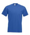 T-shirts Fruit of the Loom Super premium 61-044-0 royal blue