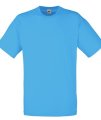 T-shirt Fruit of the Loom Value weight 61-036-0 azure blue