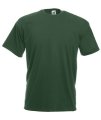 T-shirt Fruit of the Loom Value weight 61-036-0 bottle green