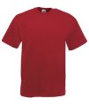 T-shirt Fruit of the Loom Value weight 61-036-0 brick red