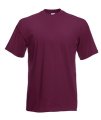 T-shirt Fruit of the Loom Value weight 61-036-0 burgundy