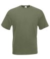 T-shirt Fruit of the Loom Value weight 61-036-0 classic olive