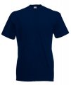 T-shirt Fruit of the Loom Value weight 61-036-0 deep navy