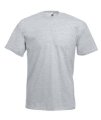 T-shirt Fruit of the Loom Value weight 61-036-0 heather grey