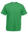 T-shirt Fruit of the Loom Value weight 61-036-0 kelly green