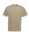 T-shirt Fruit of the Loom Value weight 61-036-0 khaki