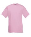 T-shirt Fruit of the Loom Value weight 61-036-0 light pink