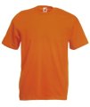 T-shirt Fruit of the Loom Value weight 61-036-0 oranje