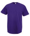T-shirt Fruit of the Loom Value weight 61-036-0 purple