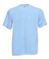 T-shirt Fruit of the Loom Value weight 61-036-0 sky blue