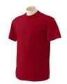 T-shirt Heavy Gildan 5000 cardinal red