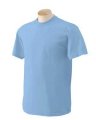 T-shirt Heavy Gildan 5000 light blue