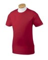 T-shirt Ring Spun Gildan 64000 cardinal red