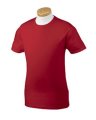 T-shirt Ring Spun Gildan 64000 cherry red