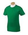T-shirt Ring Spun Gildan 64000 irish green