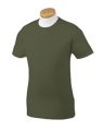 T-shirt Ring Spun Gildan 64000 military green