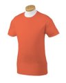 T-shirt Ring Spun Gildan 64000 oranje