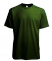T-shirts Gildan Ring spun Premium 4100 forrest green