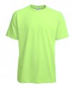 T-shirts Gildan Ring spun Premium 4100 lime