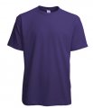 T-shirts Gildan Ring spun Premium 4100 purple