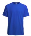 T-shirts Gildan Ring spun Premium 4100 royal blue