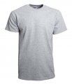 T-shirts Gildan Ring spun Premium 4100 sport grijs