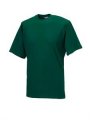 T-shirts, unisex, heavy Russel R-180-0  bottle green