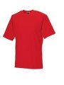 T-shirts, unisex, heavy Russel R-180-0 bright red