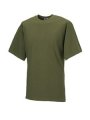 T-shirts, unisex, heavy Russel R-180-0 olive
