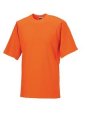 T-shirts, unisex, heavy Russel R-180-0 oranje