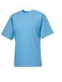 T-shirts, unisex, heavy Russel R-180-0 sky blue