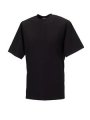 T-shirts, unisex, heavy Russel R-180-0 zwart