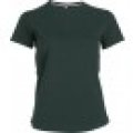 T-shirt V hals Dames Kariban K381 FOREST GREEN