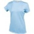T-shirt V hals Dames Kariban K381 SKY BLUE