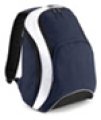 Rugzak Teamwear Backpack Bagbase BG571 french navy-white